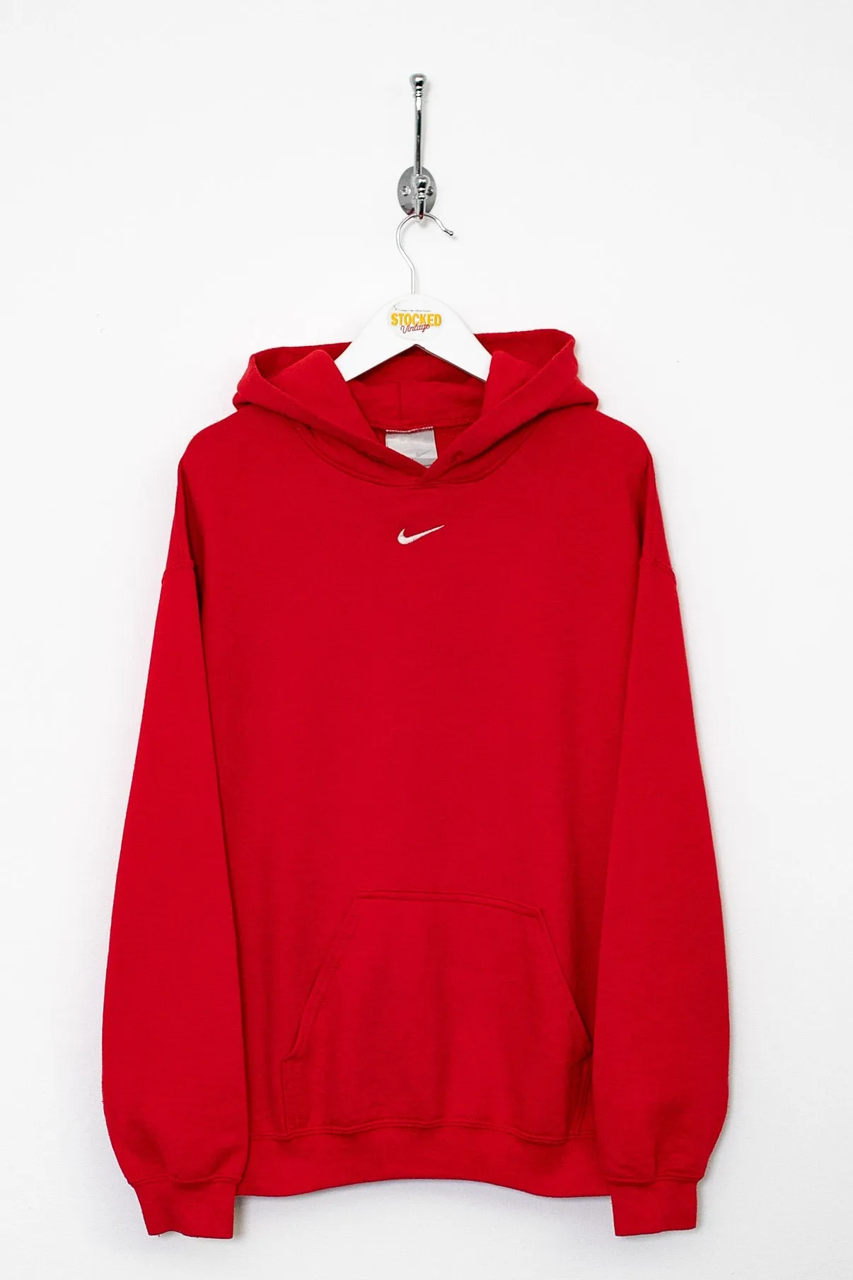 00s Nike Centre Swoosh Hoodie (S)