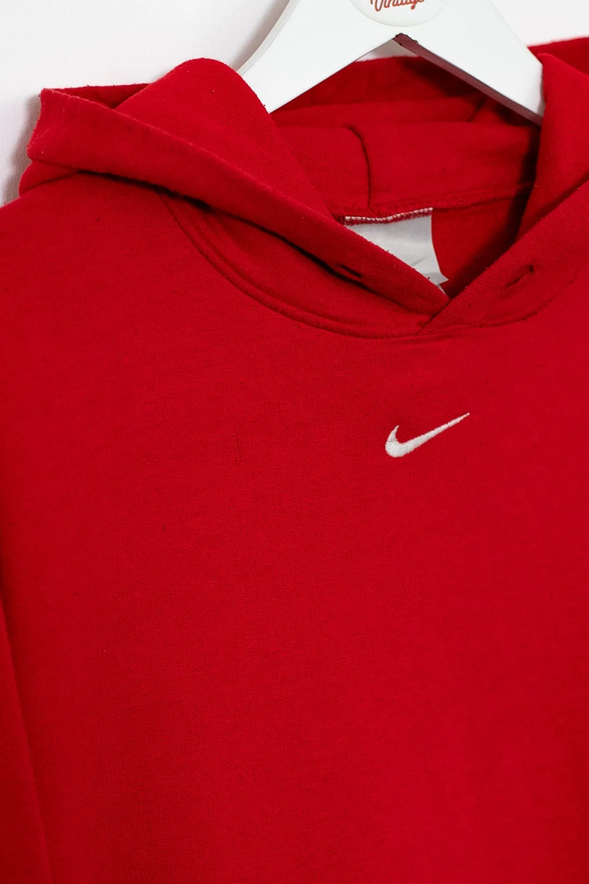 00s Nike Centre Swoosh Hoodie (S)