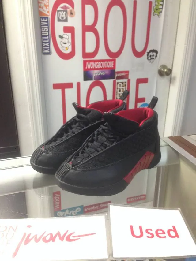 2008 Nike Air Jordan XV CDP Bred