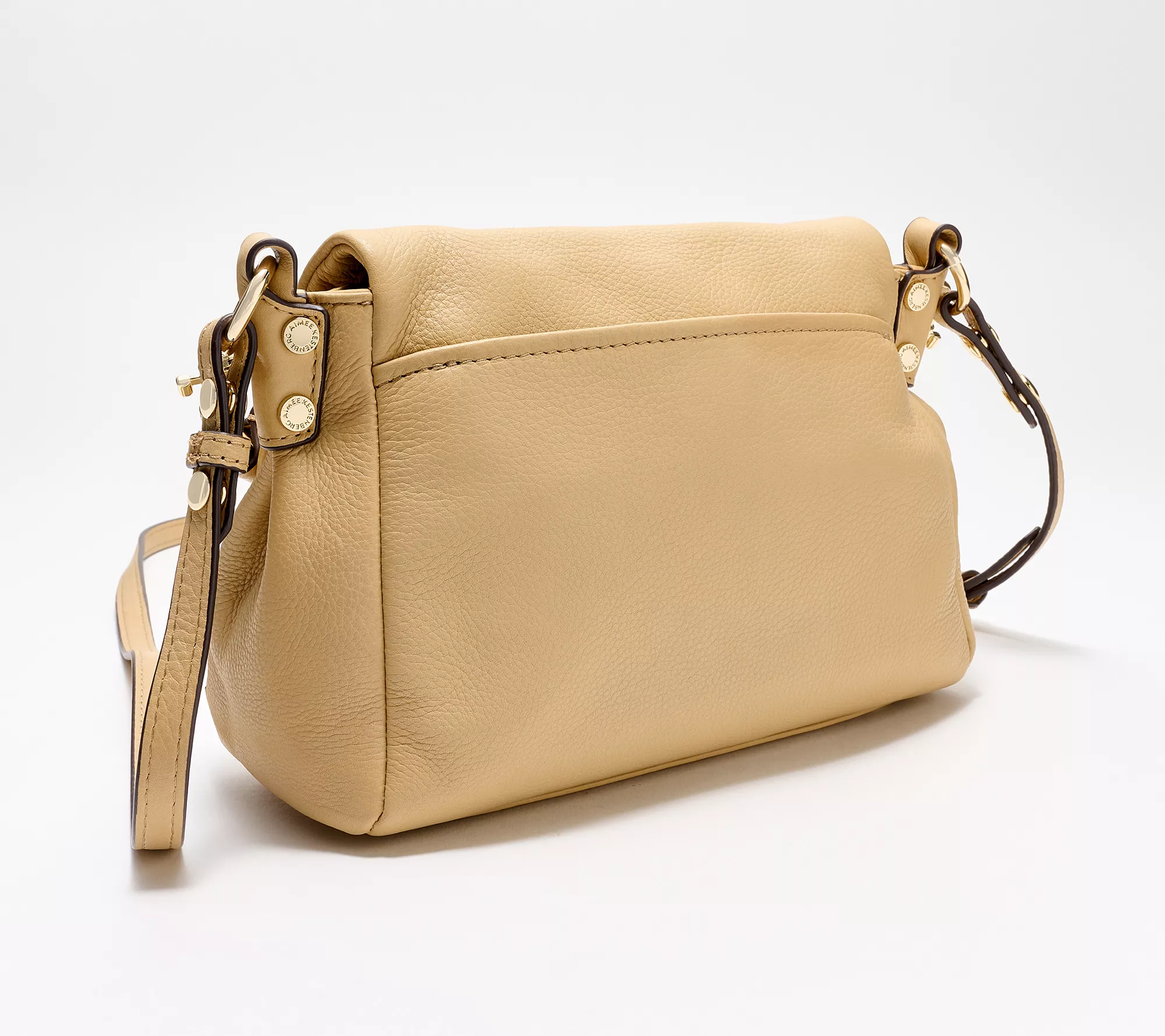 "As Is" Aimee Kestenberg Riviera Leather Crossbody