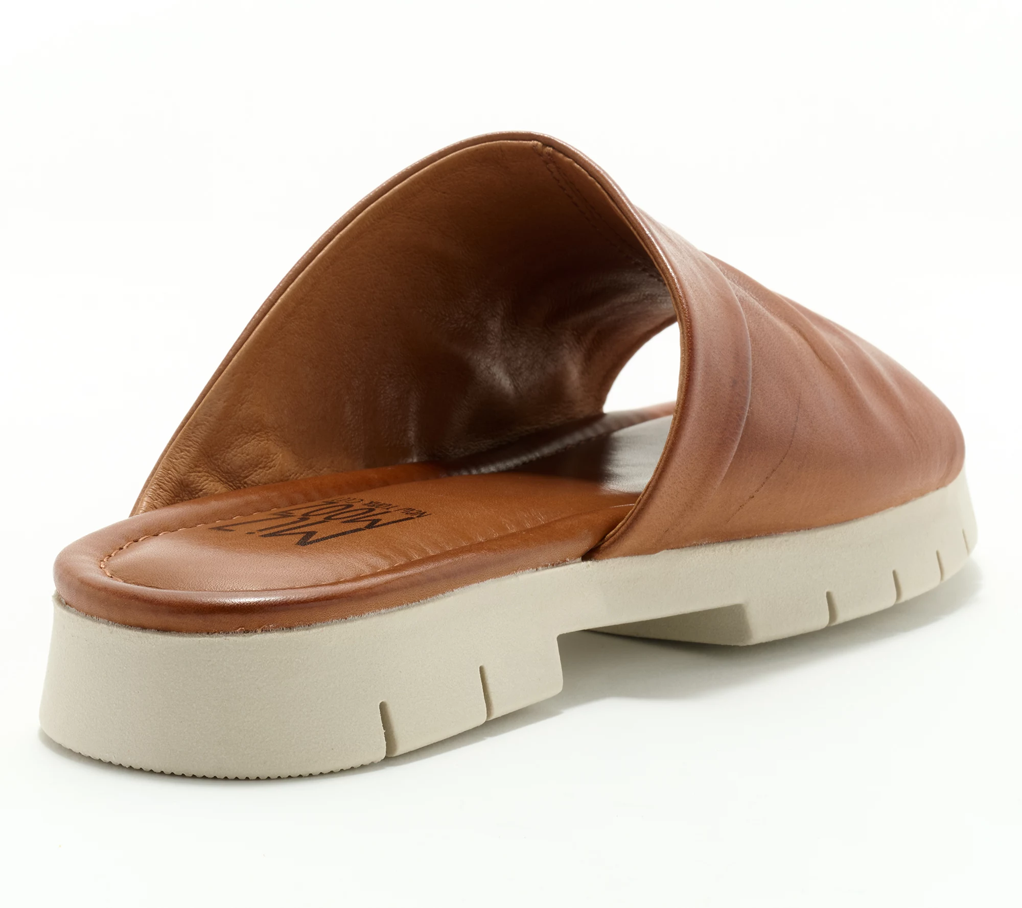 "As Is" Miz Mooz Leather Slide Sandals- Claribel