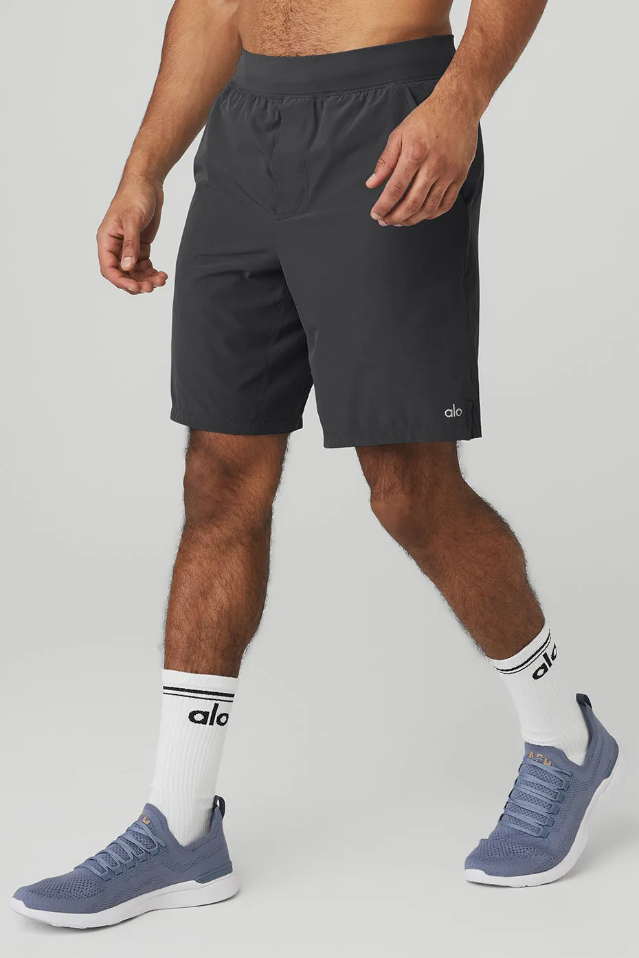 9 Repetition Short - Anthracite