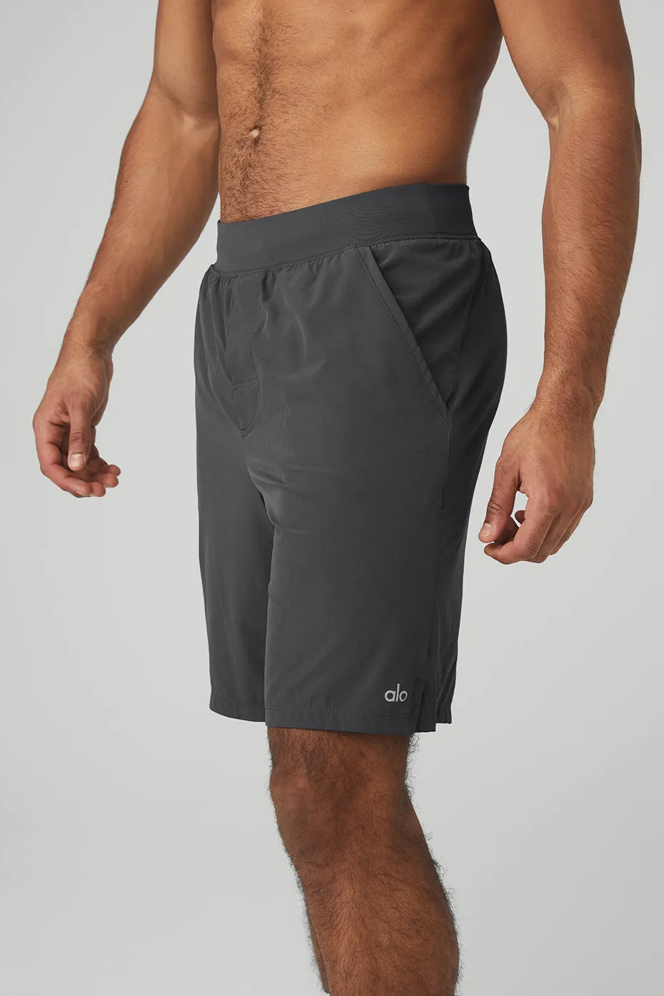 9 Repetition Short - Anthracite