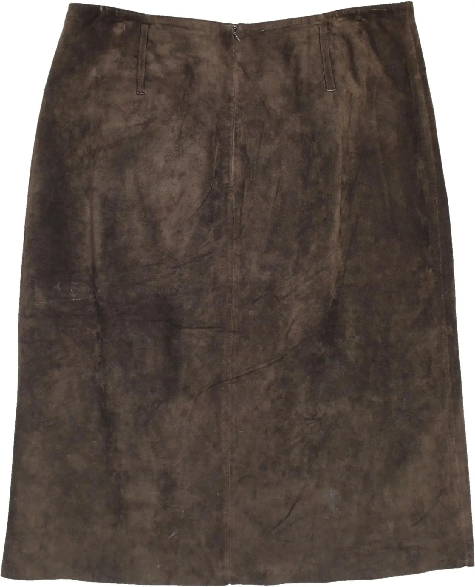 90s Suede Skirt | ThriftTale