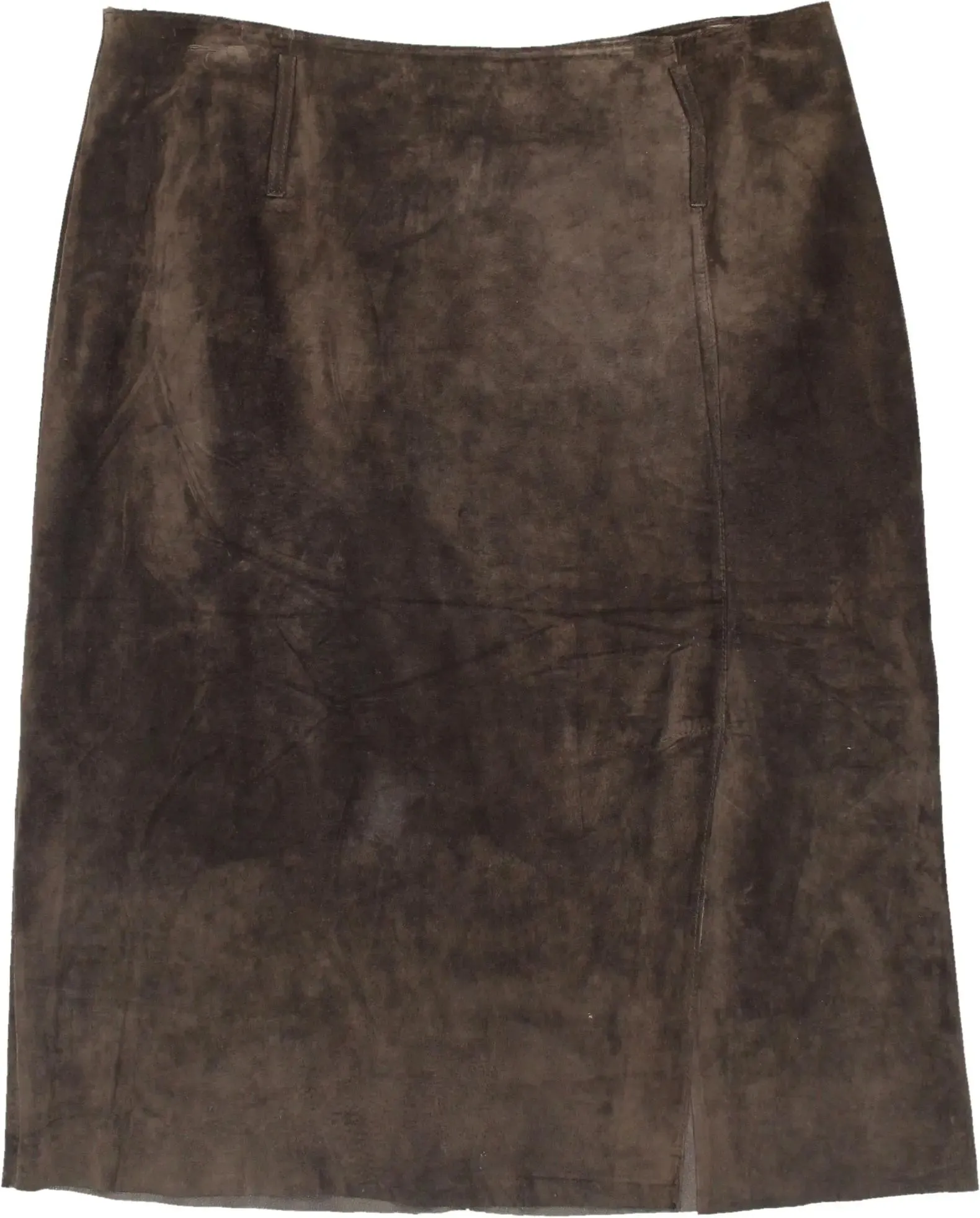 90s Suede Skirt | ThriftTale