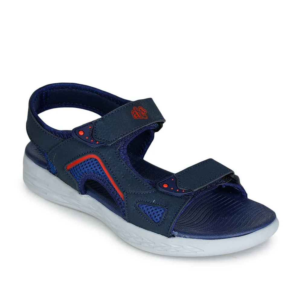 A-HA Casual Blue Sandals For Men IMPACT-2 By Liberty