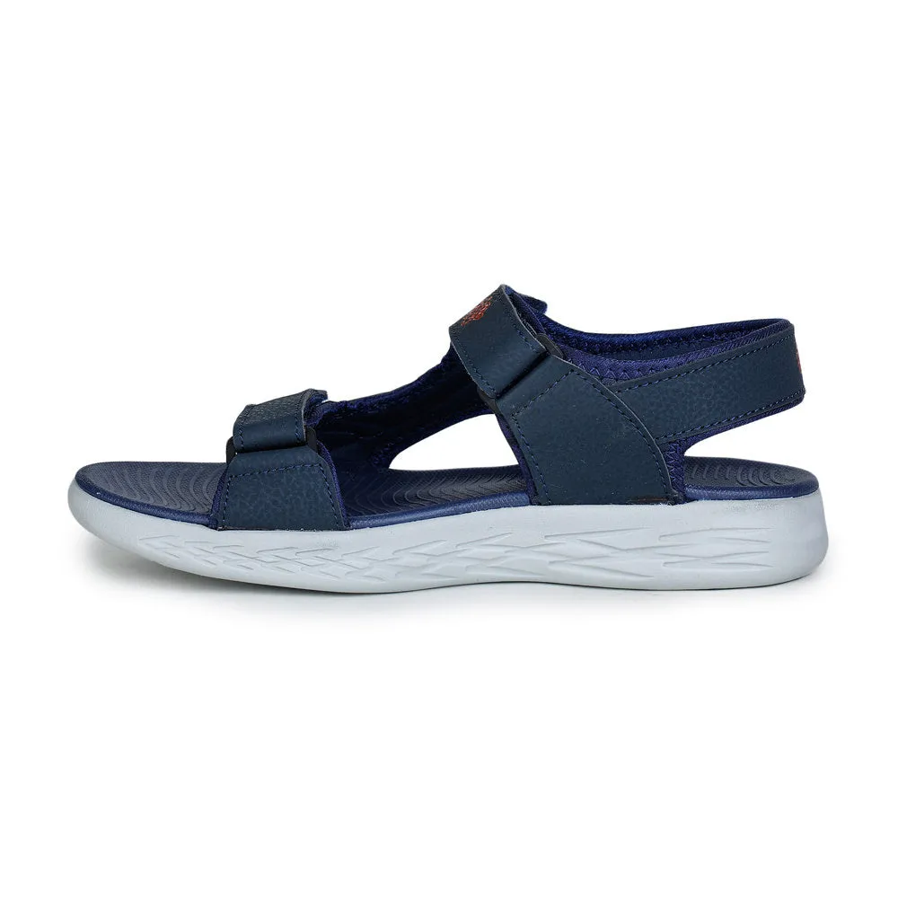 A-HA Casual Blue Sandals For Men IMPACT-2 By Liberty