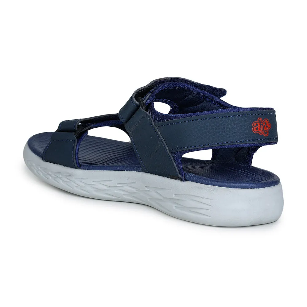 A-HA Casual Blue Sandals For Men IMPACT-2 By Liberty