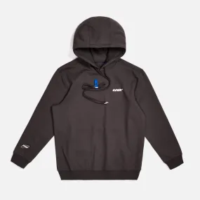 Ader Error     oversized l/s hoodie