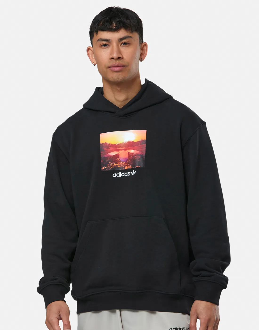 adidas Originals Mens Adibliss Sunset Hoodie