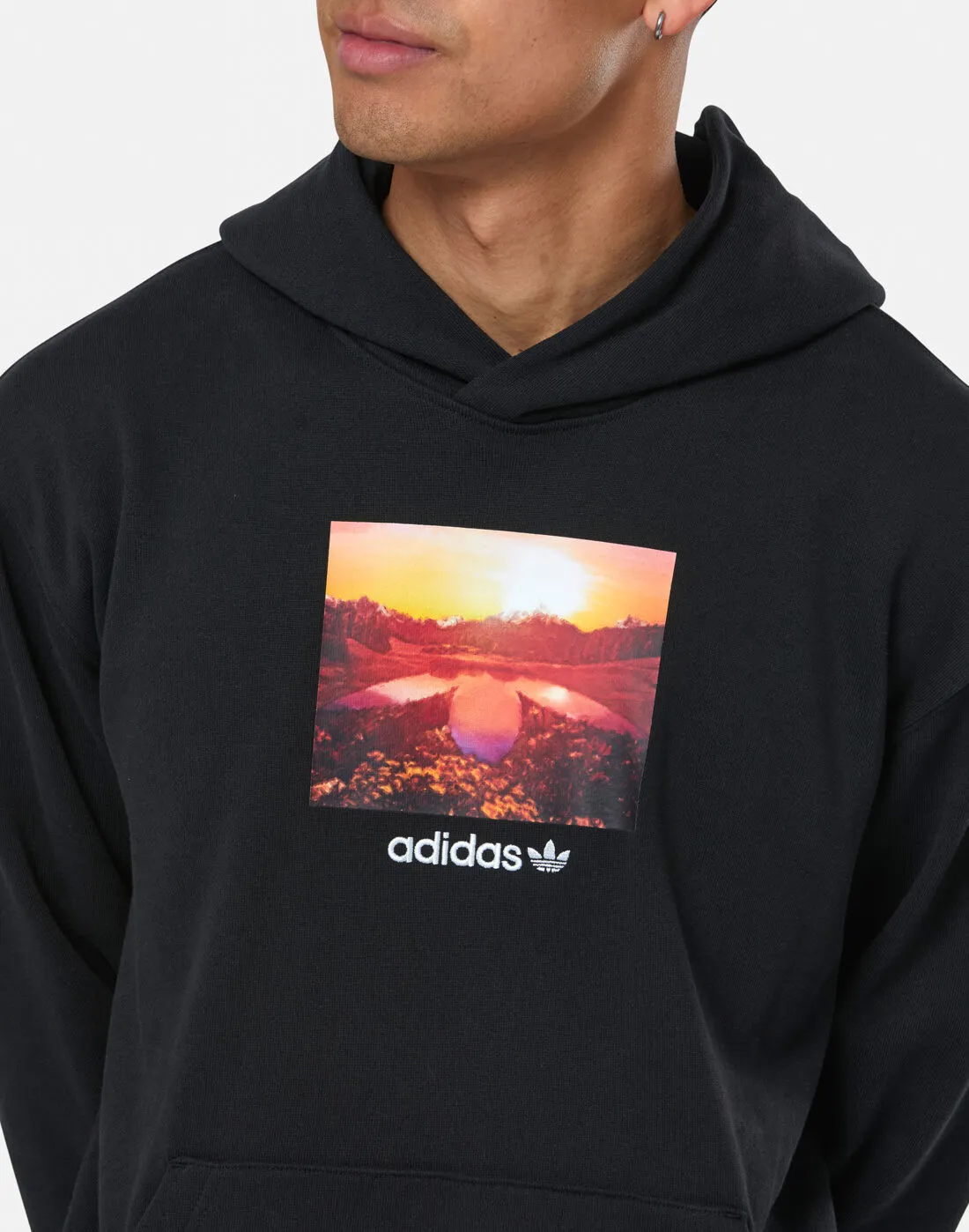 adidas Originals Mens Adibliss Sunset Hoodie