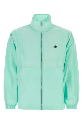 Adidas Sea Green Nylon Adidas X Wales Bonner Windbreaker