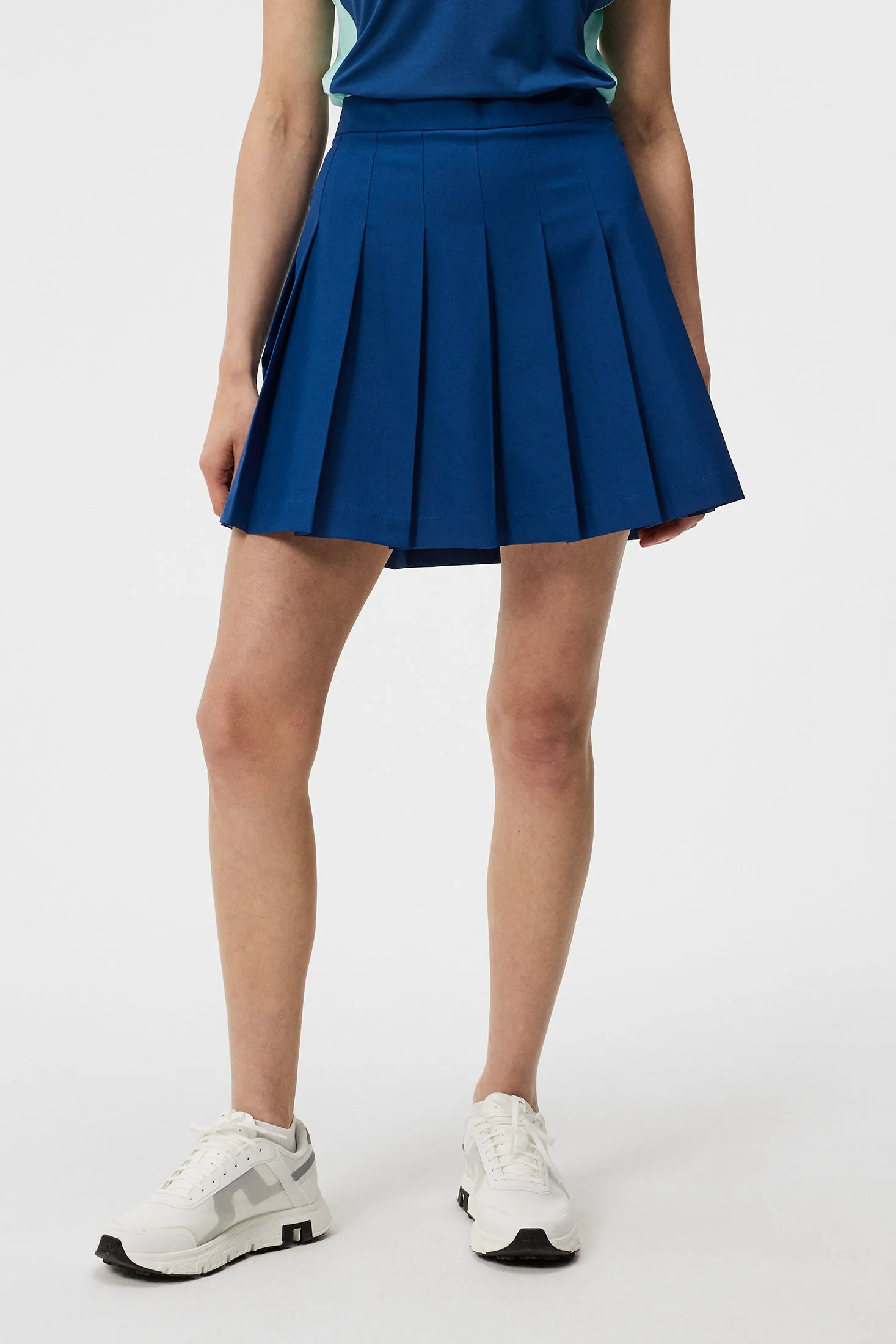 Adina Skirt / Estate Blue