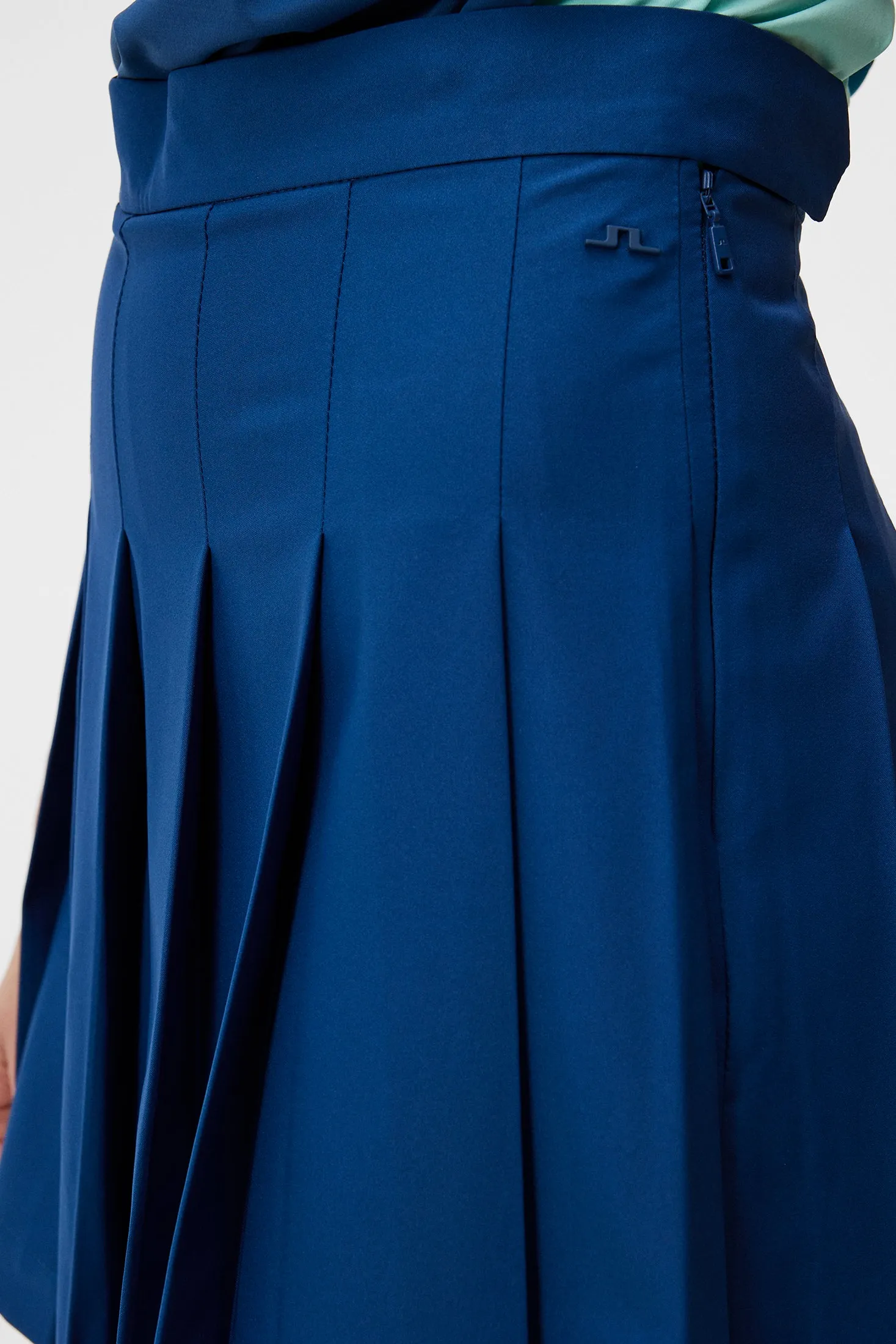 Adina Skirt / Estate Blue