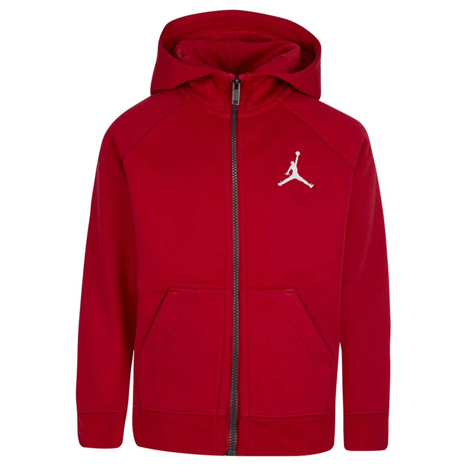 Air Jordan Jupman Fleece Zip-Up Hoodie ''Red''