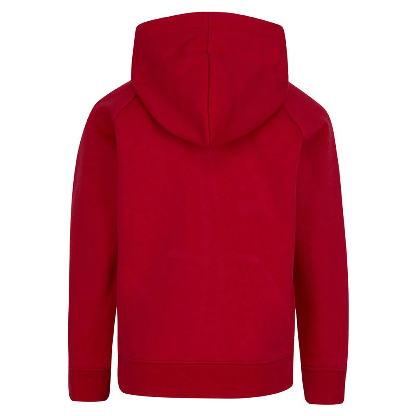 Air Jordan Jupman Fleece Zip-Up Hoodie ''Red''