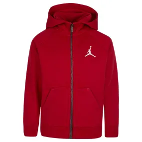 Air Jordan Jupman Fleece Zip-Up Hoodie ''Red''