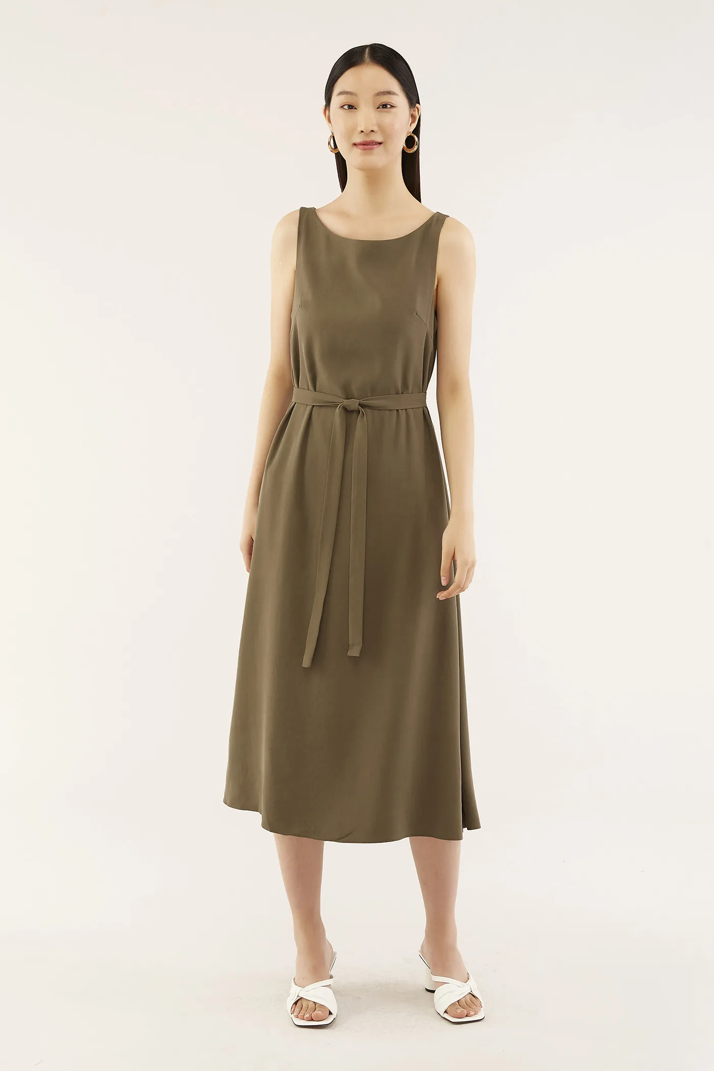 Alaiya Midi Dress 