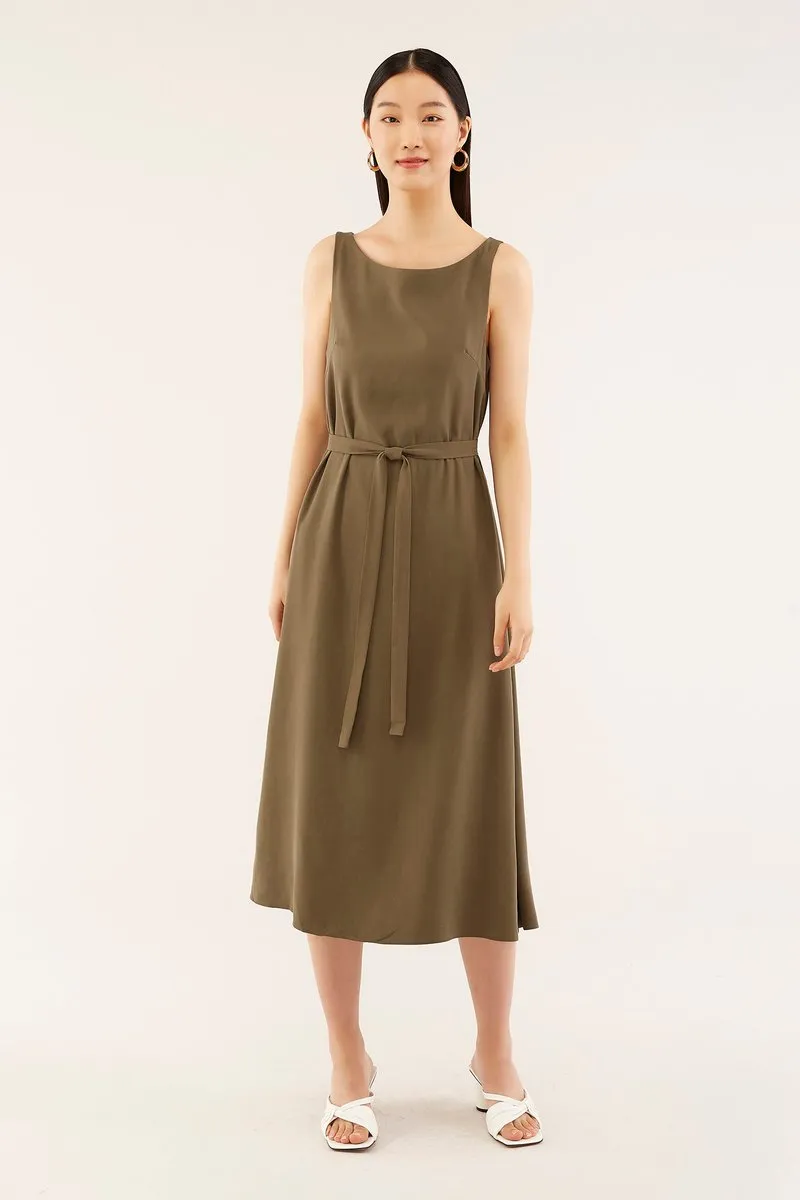 Alaiya Midi Dress 