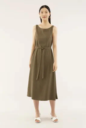 Alaiya Midi Dress 