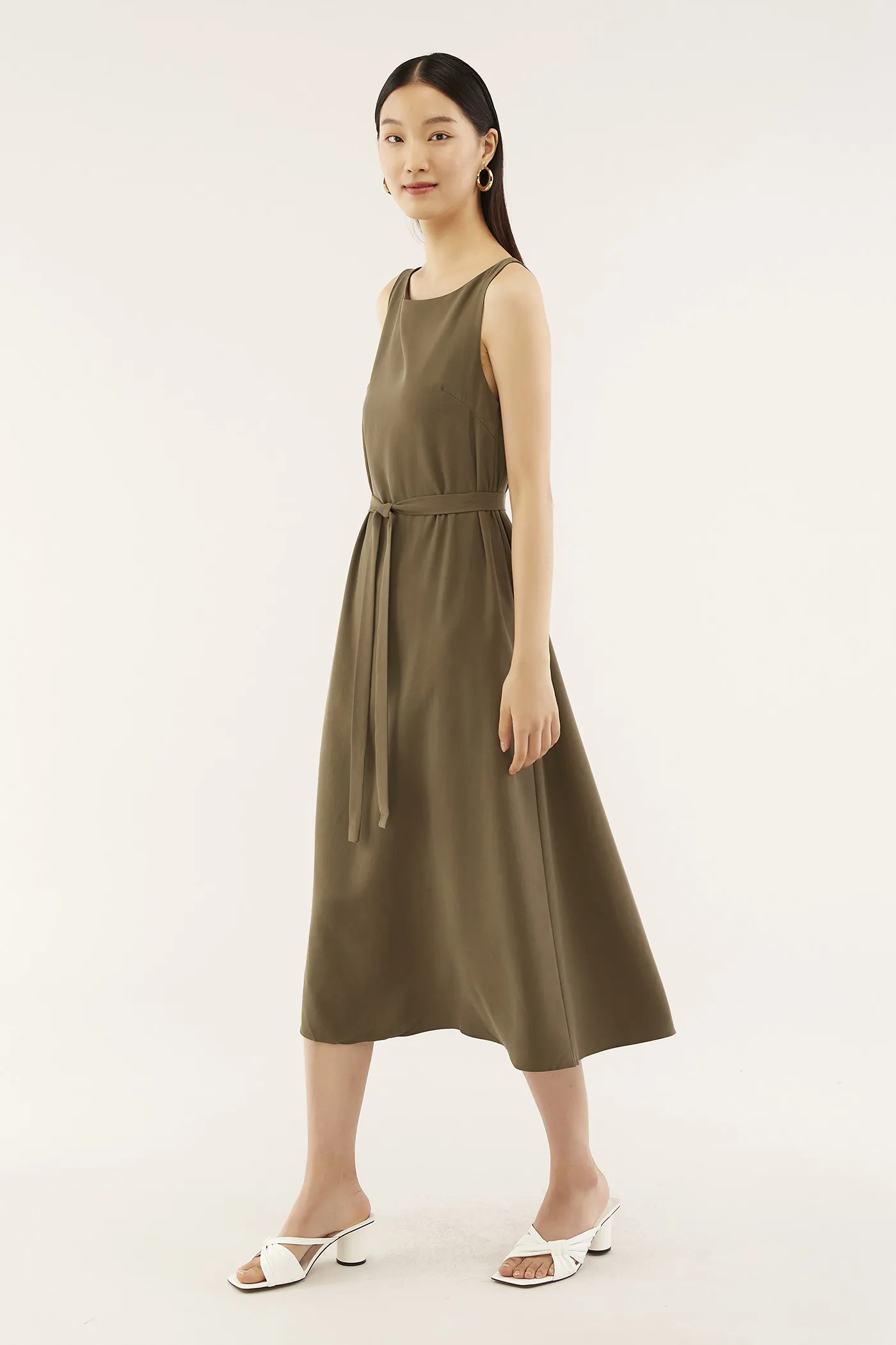 Alaiya Midi Dress 