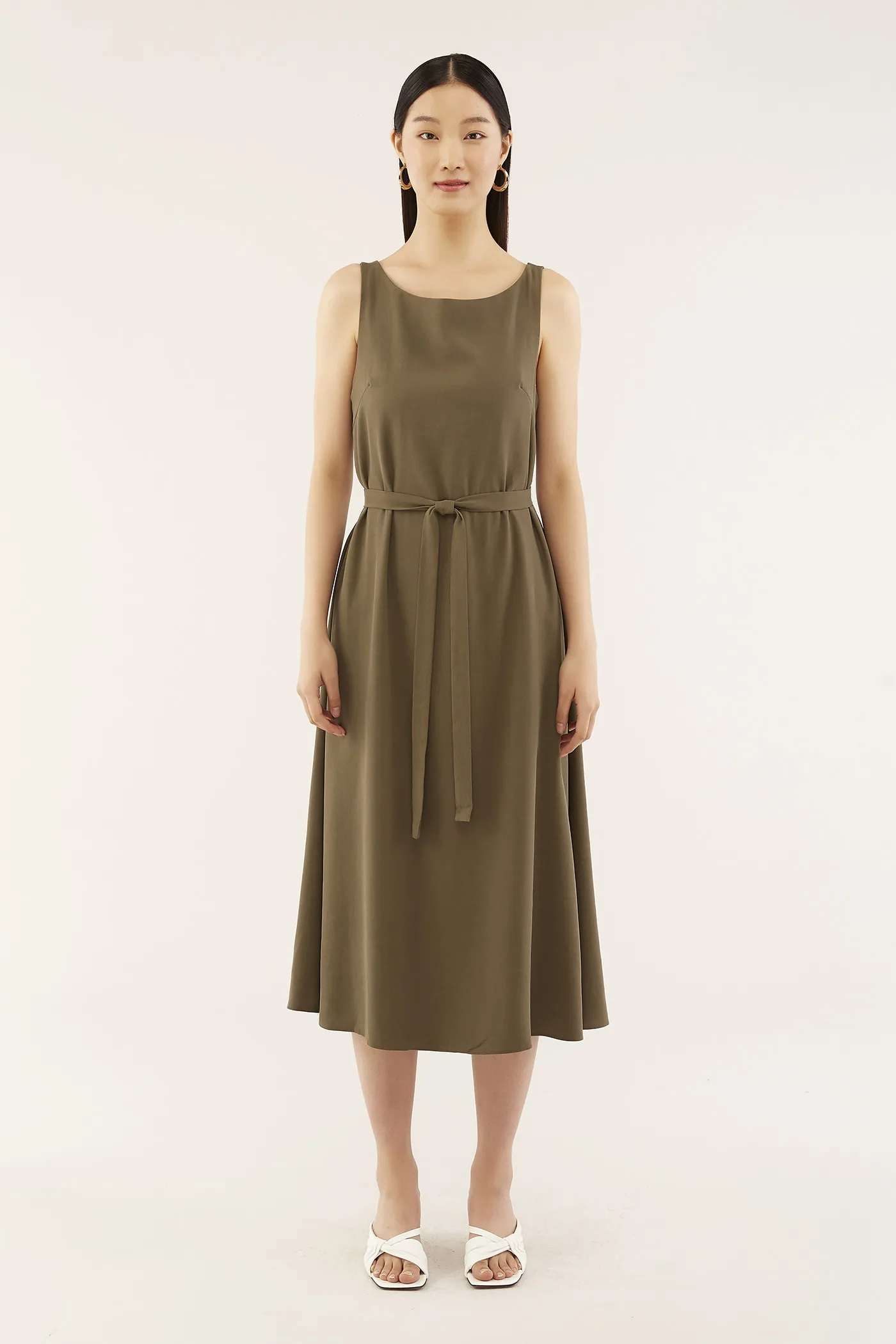 Alaiya Midi Dress 