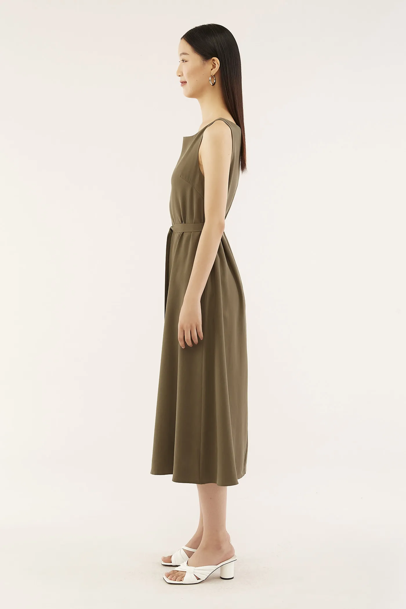 Alaiya Midi Dress 