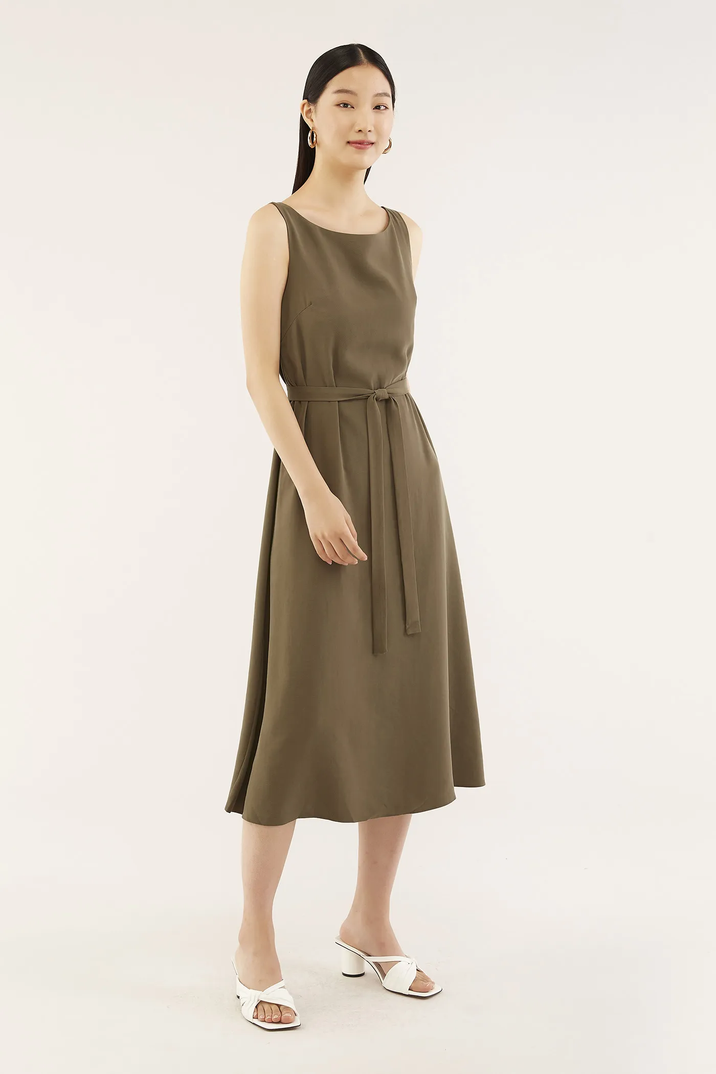 Alaiya Midi Dress 