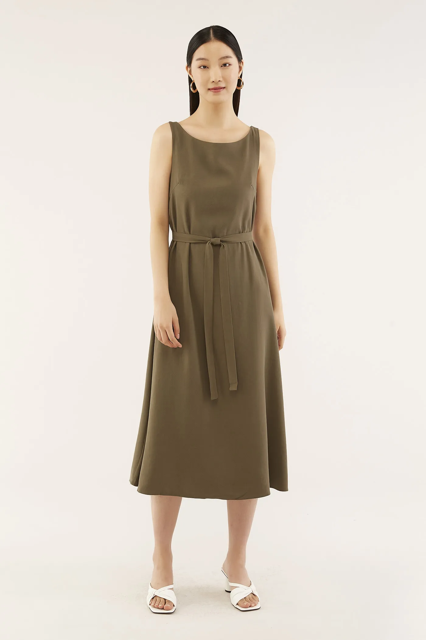 Alaiya Midi Dress 