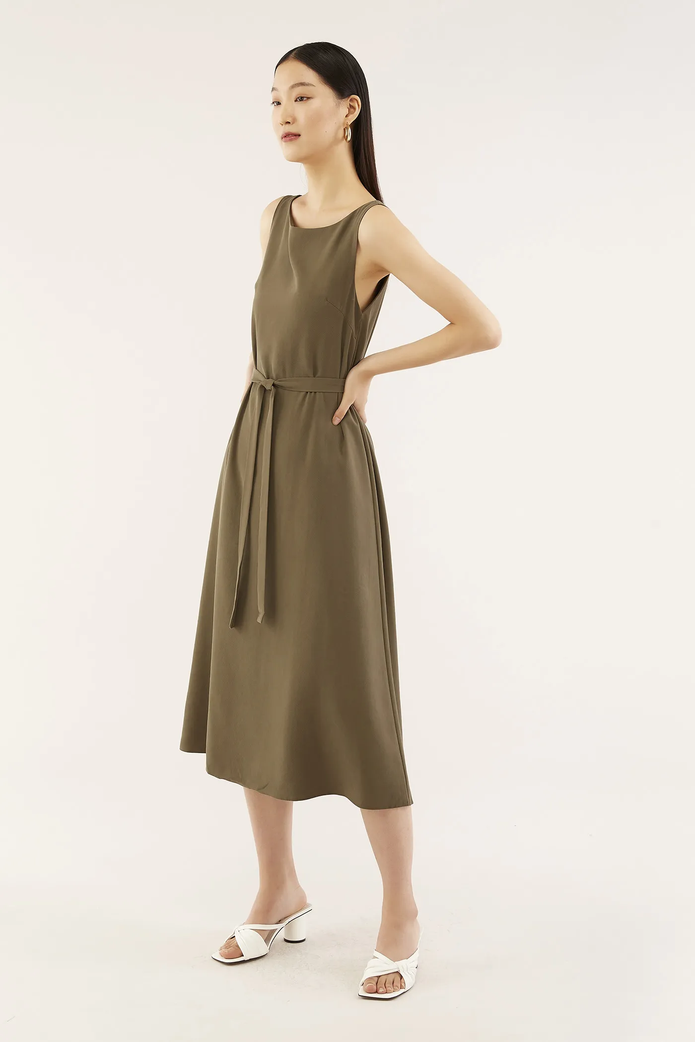 Alaiya Midi Dress 