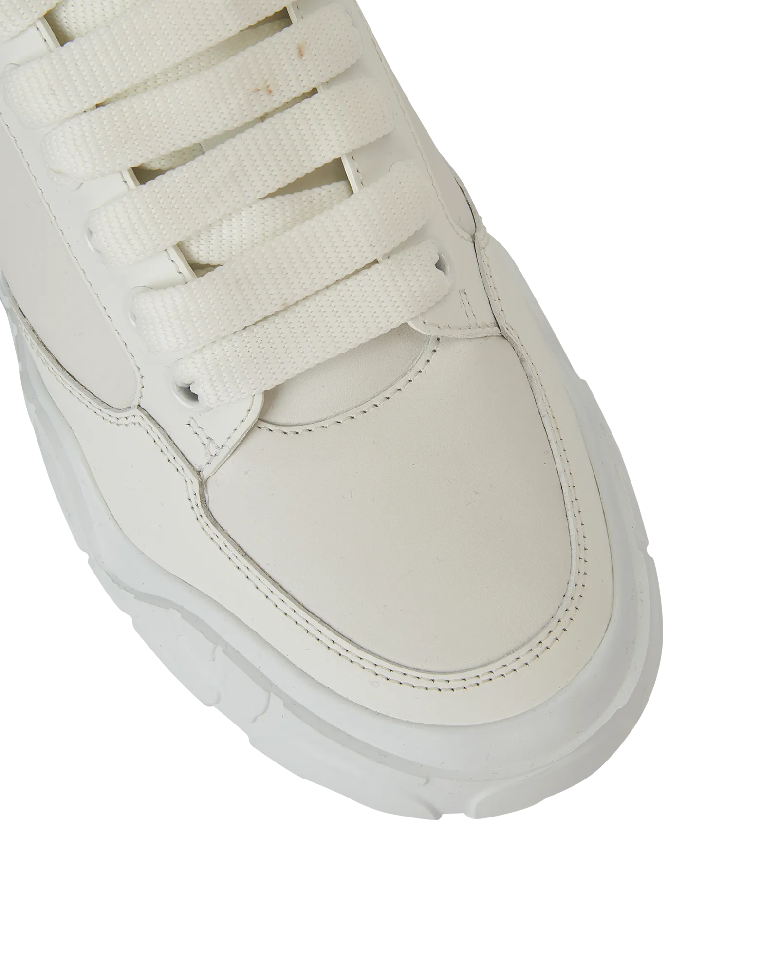 Alexander McQueen Oversized Court Trainers