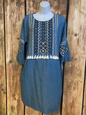 Andree Denim Dress