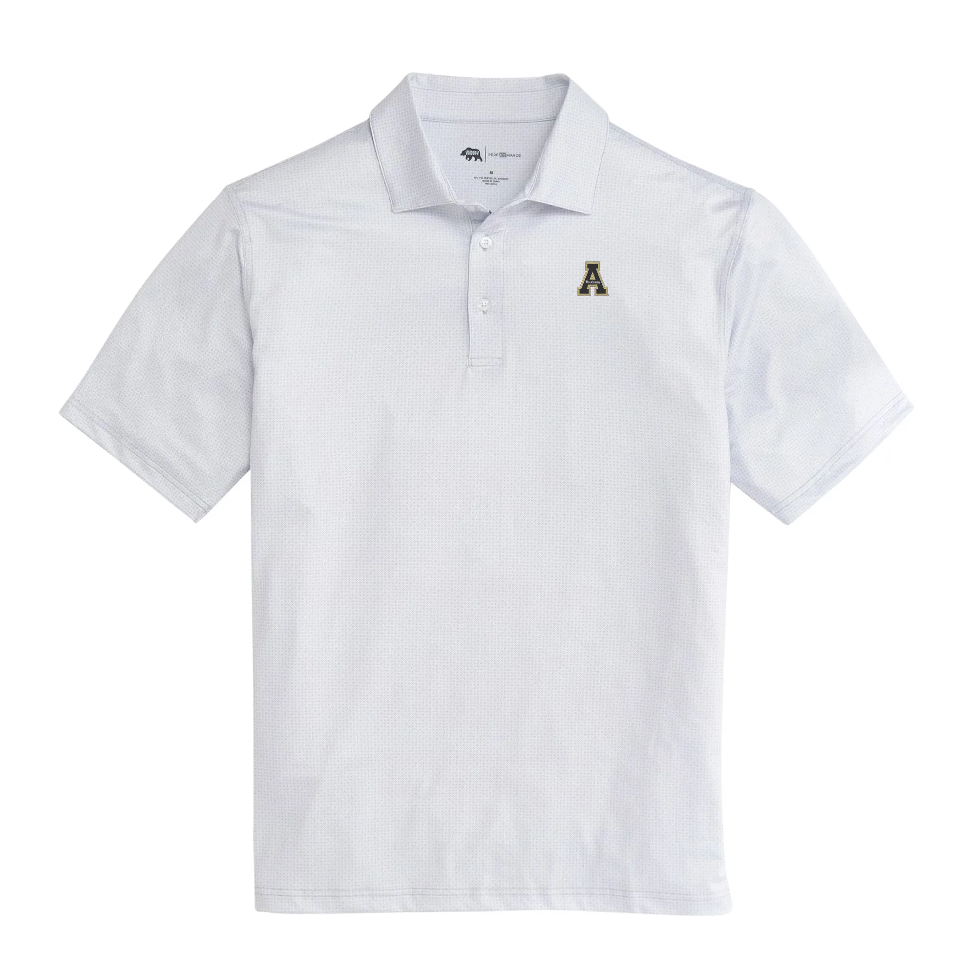 App State Range Printed Performance Polo