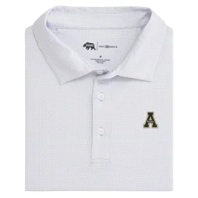 App State Range Printed Performance Polo