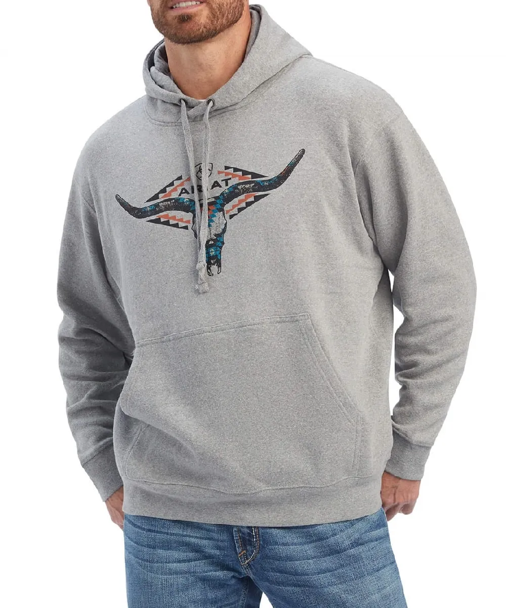 Ariat Men's Horns Southwest Hoodie