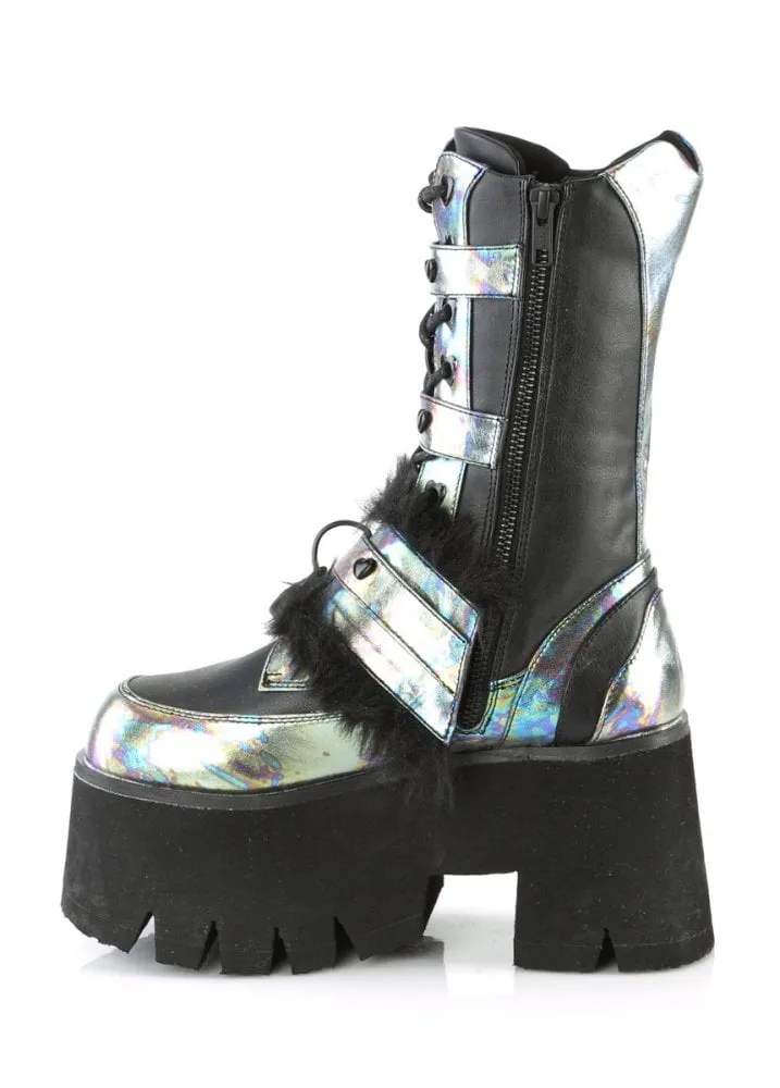 Ashes 120 Holographic Heart Boot