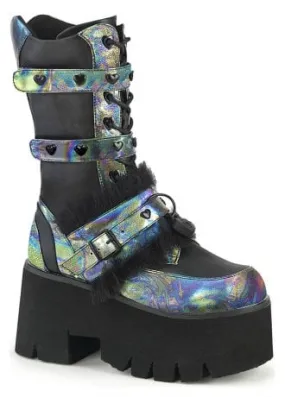 Ashes 120 Holographic Heart Boot