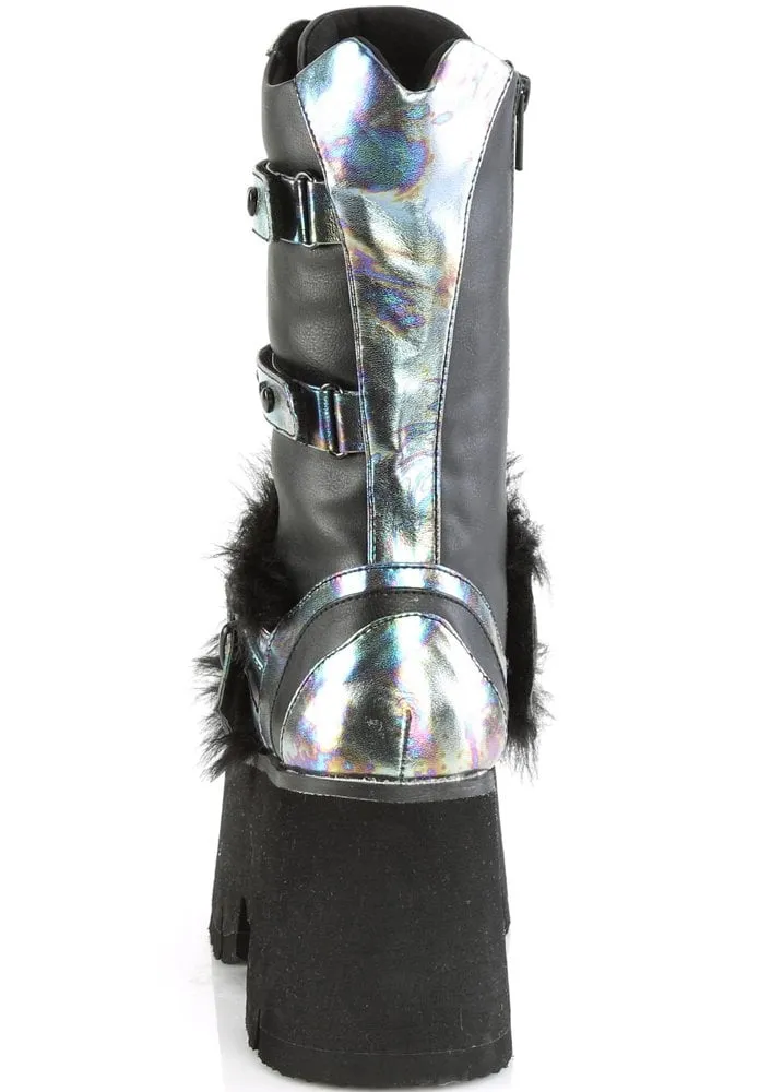 Ashes 120 Holographic Heart Boot