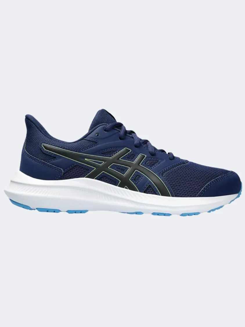 Asics Jolt 4 Boys Running Shoes Blue Expanse/Black