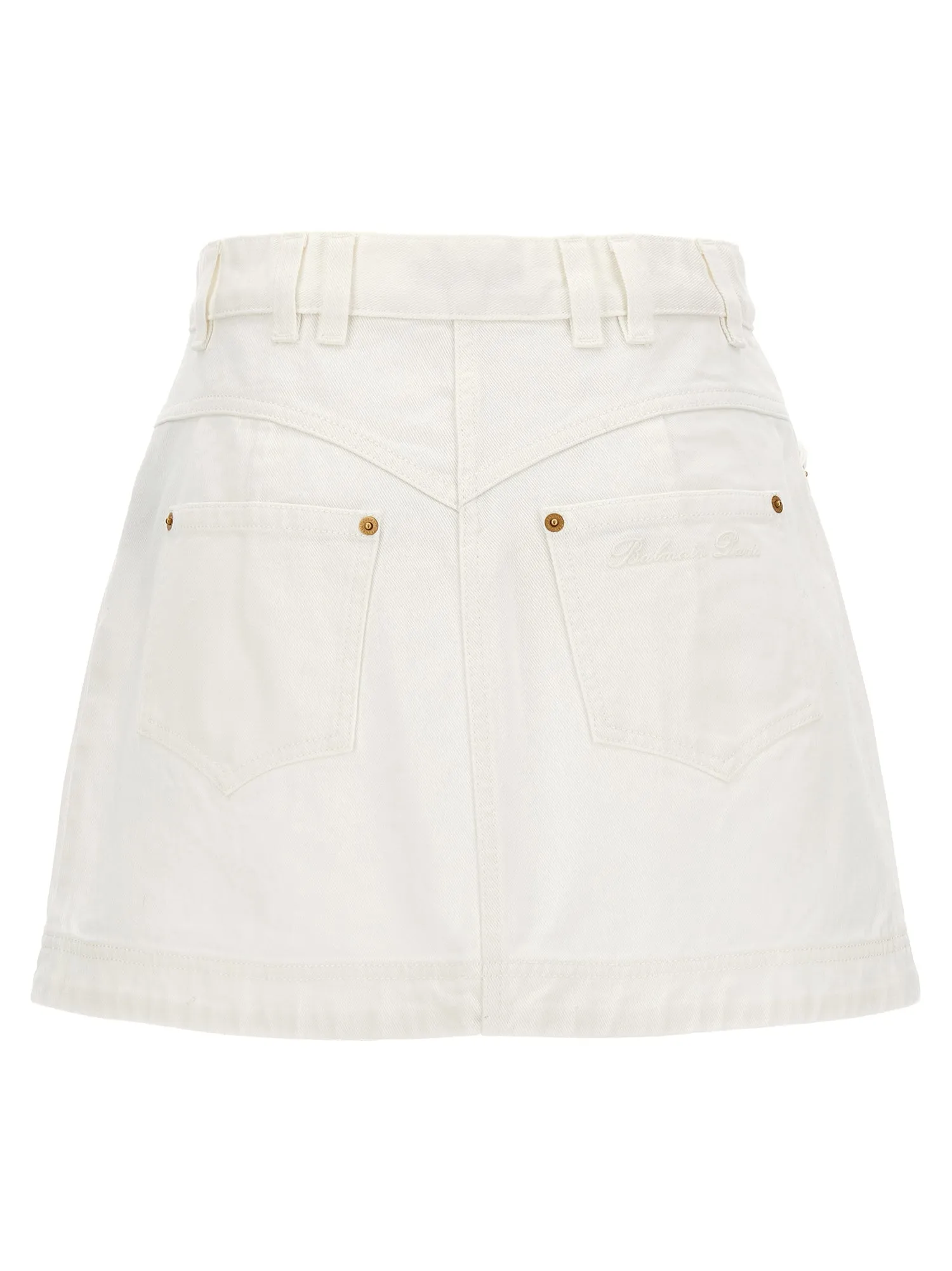 Balmain    Balmain 'Western' Skirt