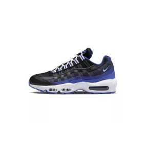 Baskets Nike Air Max 95 - Noir Et Bleu - Homme