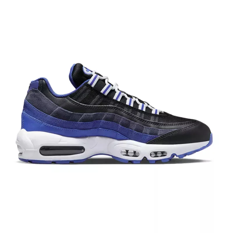 Baskets Nike Air Max 95 - Noir Et Bleu - Homme