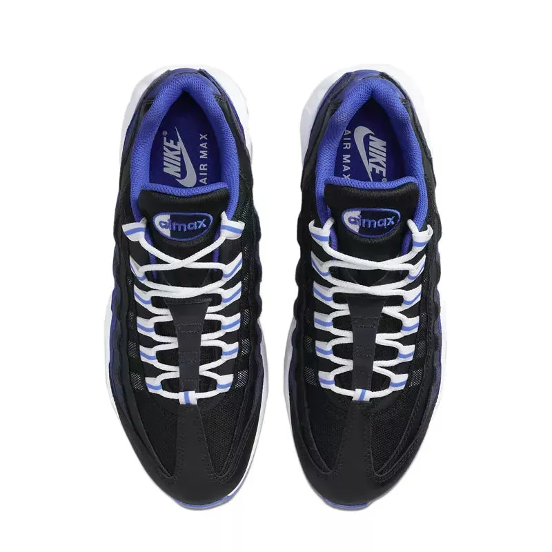 Baskets Nike Air Max 95 - Noir Et Bleu - Homme