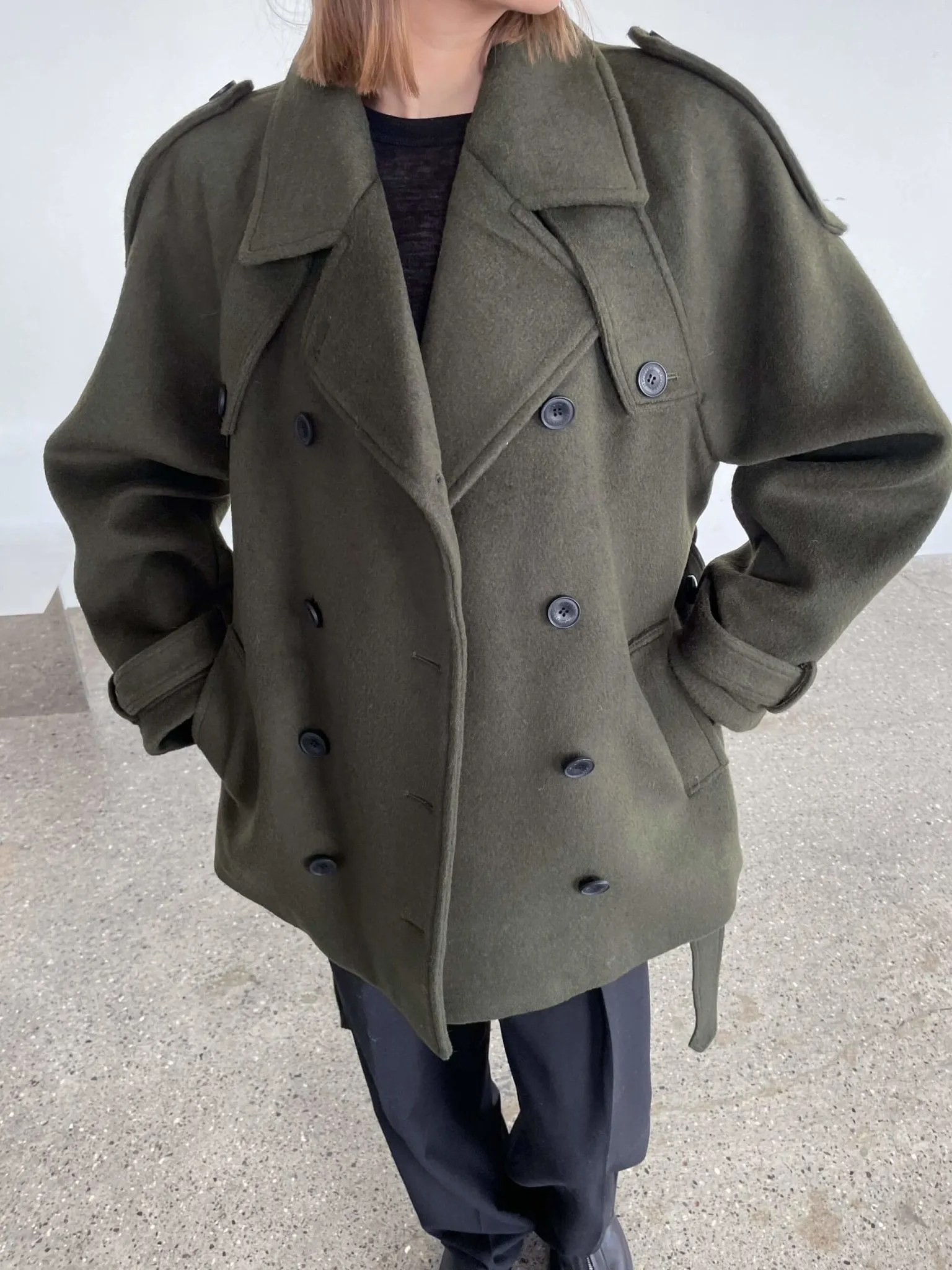 BEA JACKET - GREEN