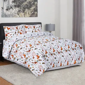 BED SHEET R2G ANIMALS - King