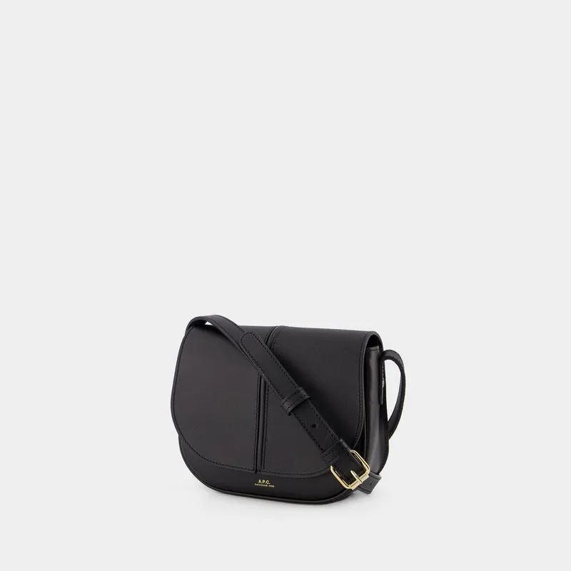 Betty Crossbody - A.P.C - Leather - Black