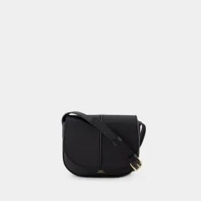 Betty Crossbody - A.P.C - Leather - Black