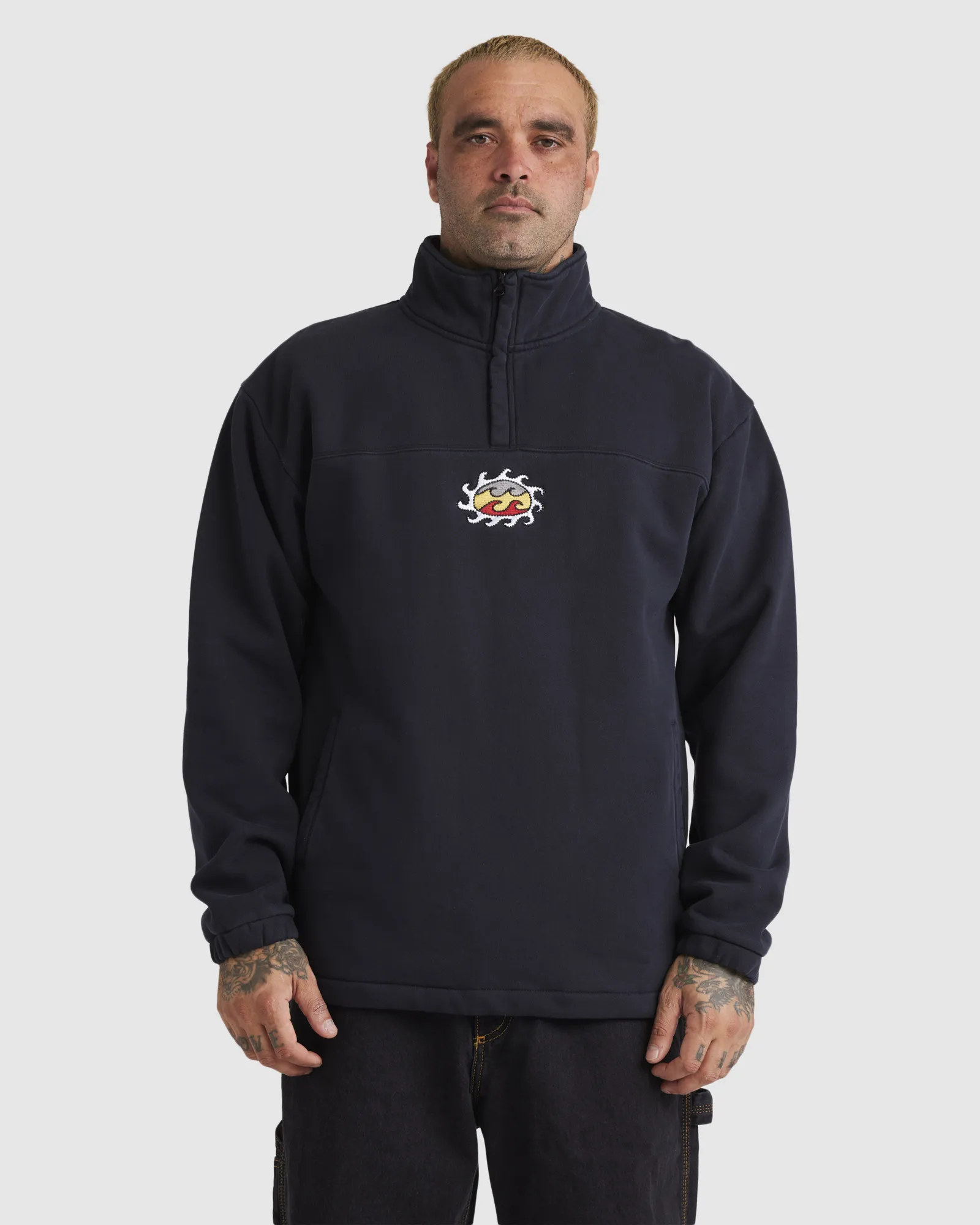 Billabong Otis King Pawn Pullover - Black | SurfStitch