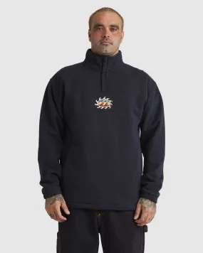 Billabong Otis King Pawn Pullover - Black | SurfStitch