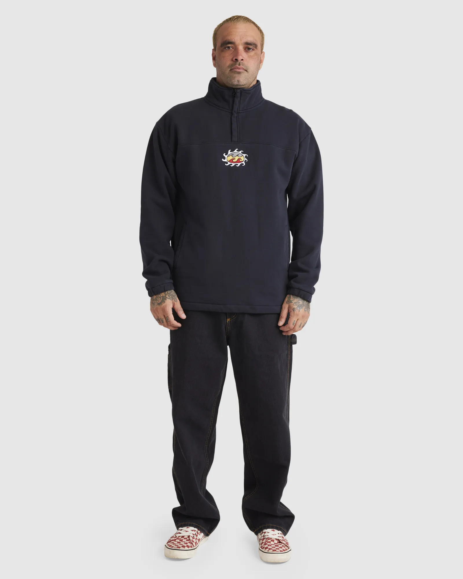 Billabong Otis King Pawn Pullover - Black | SurfStitch